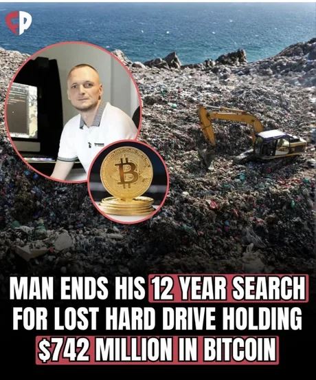 Chlap�k vyhodil svoju bitcoinov� pe�a�enky a 12 rokov ju h�adal na smetisku
